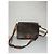 Céline Macadam Shoulder Bag in Dark Brown Coated Canvas - view 3