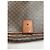 Céline Macadam Shoulder Bag in Dark Brown Coated Canvas - view 4