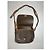 Céline Macadam Shoulder Bag in Dark Brown Coated Canvas - view 5
