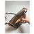Céline Macadam Shoulder Bag in Dark Brown Coated Canvas - view 9
