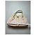 Céline Celine Arc de Triomphe Monogramm Handtasche - Rosa Canvas Pink Beige - Ansicht 12