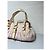 Céline Celine Arc de Triomphe Monogramm Handtasche - Rosa Canvas Pink Beige - Ansicht 3