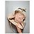 Céline Celine Arc de Triomphe Monogramm Handtasche - Rosa Canvas Pink Beige - Ansicht 7