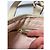 Céline Celine Arc de Triomphe Monogramm Handtasche - Rosa Canvas Pink Beige - Ansicht 9