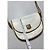 Céline Triomphe Bolsa de ombro em couro branco Marrom - vista 13