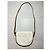 Céline Triomphe Bolsa de ombro em couro branco Marrom - vista 2