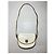 Céline Triomphe Bolsa de ombro em couro branco Marrom - vista 3