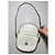 Céline Triomphe Bolsa de ombro em couro branco Marrom - vista 6