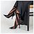 Jimmy Choo x Mugler Stivaletti Spiral in mesh trasparente Marrone Nero - vista 2