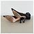 Jimmy Choo x Mugler Stivaletti Spiral in mesh trasparente Marrone Nero - vista 5