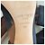 Jimmy Choo x Mugler Stivaletti Spiral in mesh trasparente Marrone Nero - vista 7