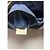 Céline Triomphe Handtasche aus Canvas und Leder weiß/gelb - Ansicht 8