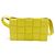 Bottega Veneta Cassette Maxi Intrecciato Leather Small Giallo