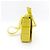 Bottega Veneta Cassette Maxi Intrecciato Leather Small Giallo - vista 4