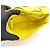 Bottega Veneta Cassette Maxi Intrecciato Leather Small Giallo - vista 5