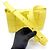 Bottega Veneta Cassette Maxi Intrecciato Leather Small Giallo - vista 7