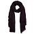 Sciarpa Loro Piana in Cashmere Viola Scuro