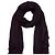 Sciarpa Loro Piana in Cashmere Viola Scuro - vista 2