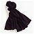 Sciarpa Loro Piana in Cashmere Viola Scuro - vista 3