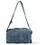 Bottega Veneta Cassette Maxi Intrecciato Denim Blu