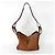 Loewe Hammock Leather Mini Marrom - vista 2