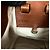 Loewe Hammock Leather Mini Marrom - vista 6