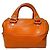 Céline Boogie Handtasche aus orangefarbenem Leder