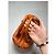 Céline Boogie Handtasche aus orangefarbenem Leder - Ansicht 5