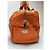 Céline Boogie Handtasche aus orangefarbenem Leder - Ansicht 7