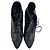 CHANEL Black Leather Chain Ankle Boots – EU 41 Pre-owned - view 5