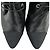 CHANEL Black Leather Chain Ankle Boots – EU 41 Pre-owned - view 7
