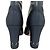 CHANEL Black Leather Chain Ankle Boots – EU 41 Pre-owned - view 8