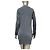 Chanel 100% Kaschmir Grauer Langer Cardigan mit CC-Verschluss Gr. 38 Gebraucht - Ansicht 3