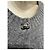 Chanel 100% Kaschmir Grauer Langer Cardigan mit CC-Verschluss Gr. 38 Gebraucht - Ansicht 4