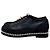 Sneakers platform Chanel 2017 in pelle nera e perle Sz.41 usate