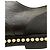 Sneakers platform Chanel 2017 in pelle nera e perle Sz.41 usate - vista 4