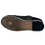 Sneakers platform Chanel 2017 in pelle nera e perle Sz.41 usate - vista 5