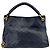 Louis Vuitton Artsy Monogram Empreinte Leather MM Schwarz