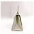 Balenciaga Hourglass Top Handle Leather XS Bianco - vista 3