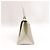 Balenciaga Hourglass Top Handle Leather XS Bianco - vista 4
