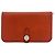 Hermès Bicolor Dogon Duo em couro combinado Marrom