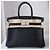 Borsa Hermès Birkin 30 in pelle Epsom nera Nero - vista 2