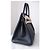 Borsa Hermès Birkin 30 in pelle Epsom nera Nero - vista 4