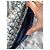 Christian Dior Borsa Double Saddle Navy Trotter Oblique Blu scuro Gold hardware Monogramma - vista 14