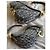 Christian Dior Borsa Double Saddle Navy Trotter Oblique Blu scuro Gold hardware Monogramma - vista 16