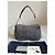 Christian Dior Borsa Double Saddle Navy Trotter Oblique Blu scuro Gold hardware Monogramma - vista 2