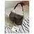 Christian Dior Borsa Double Saddle Navy Trotter Oblique Blu scuro Gold hardware Monogramma - vista 5