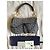 Christian Dior Borsa Double Saddle Navy Trotter Oblique Blu scuro Gold hardware Monogramma - vista 6