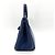 Prada Lux Open Saffiano Leather Medium Blau - Ansicht 3