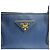 Prada Lux Open Saffiano Leather Medium Blau - Ansicht 6